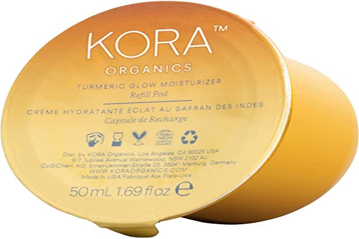 Amazon.com: KORA Organics Turmeric Glow Face Moisturizer Cream